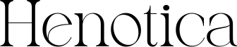 Henotica Font