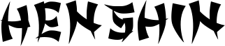 Henshin Font