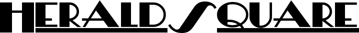 HeraldSquare Font