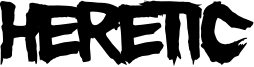 Heretic Font