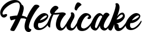 Hericake Font