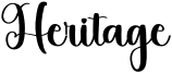 Heritage Font