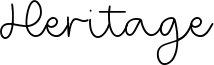 Heritage Font
