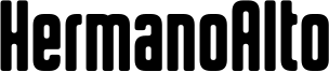 HermanoAlto Font