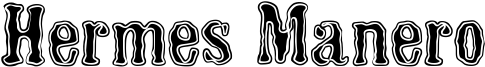 Hermes Manero Font