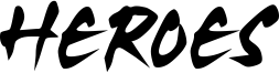 demo heroes.ttf