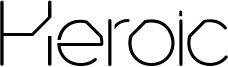 Heroic Font