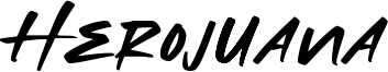 Herojuana Font