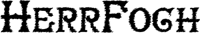 HerrFoch Font