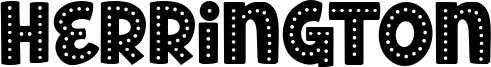 Herrington Font