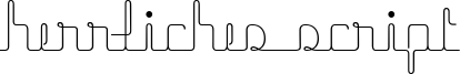 Herrliches Script Font