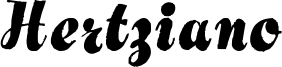 Hertziano Font