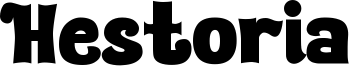 Hestoria Font