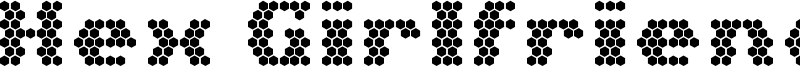 Hex Girlfriend Font