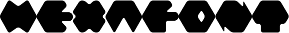 Hexafont Font