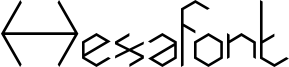 Hexafont Font