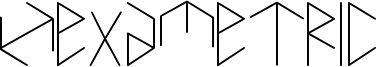 Hexametric.ttf