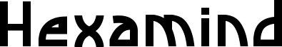 Hexamind Font