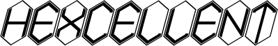 Hexcellent Font