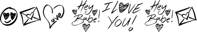 Hey Babe Font