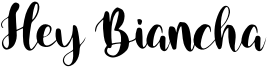 Hey Biancha Font