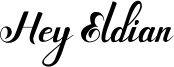Hey Eldian Font