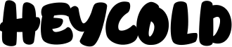 Heycold Font