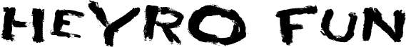 Heyro Fun Font