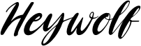Heywolf Font