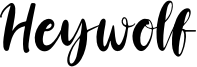 Heywolf.otf
