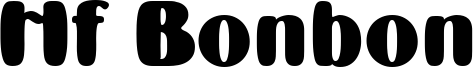 Hf Bonbon Font