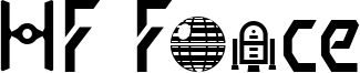 HF Force Font