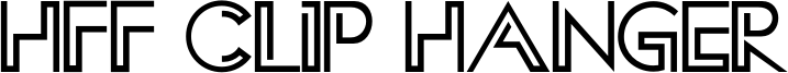 HFF Clip Hanger.otf