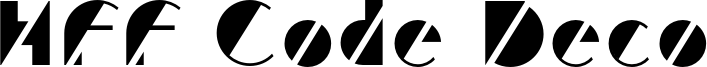 HFF Code Deco.otf