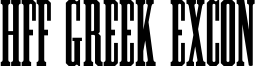 HFF Greek ExCon.otf