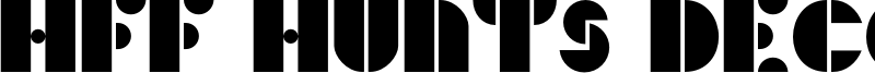 HFF Hunts Deco.otf