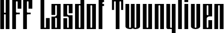 HFF Lasdof Twunyliven.otf