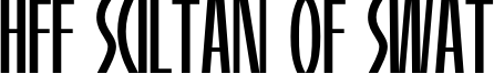 HFF Sultan of Swat.otf