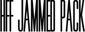 HFF Jammed Pack Font