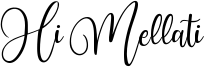 Hi Mellati Font