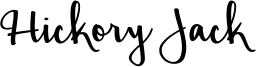 Hickory Jack Font