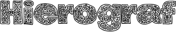 Hierograf Font