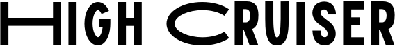 High Cruiser Font