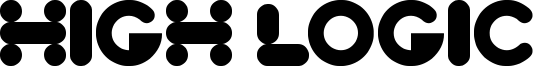 High Logic Font