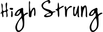 high_strung.ttf