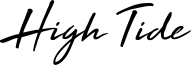 High Tide Font