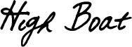 High Boat Font