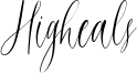 Higheals Font