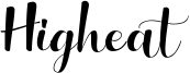 Higheat Font
