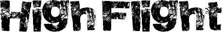 High Flight Font
